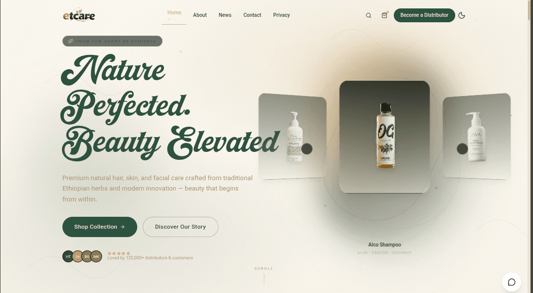 ET Care Products
