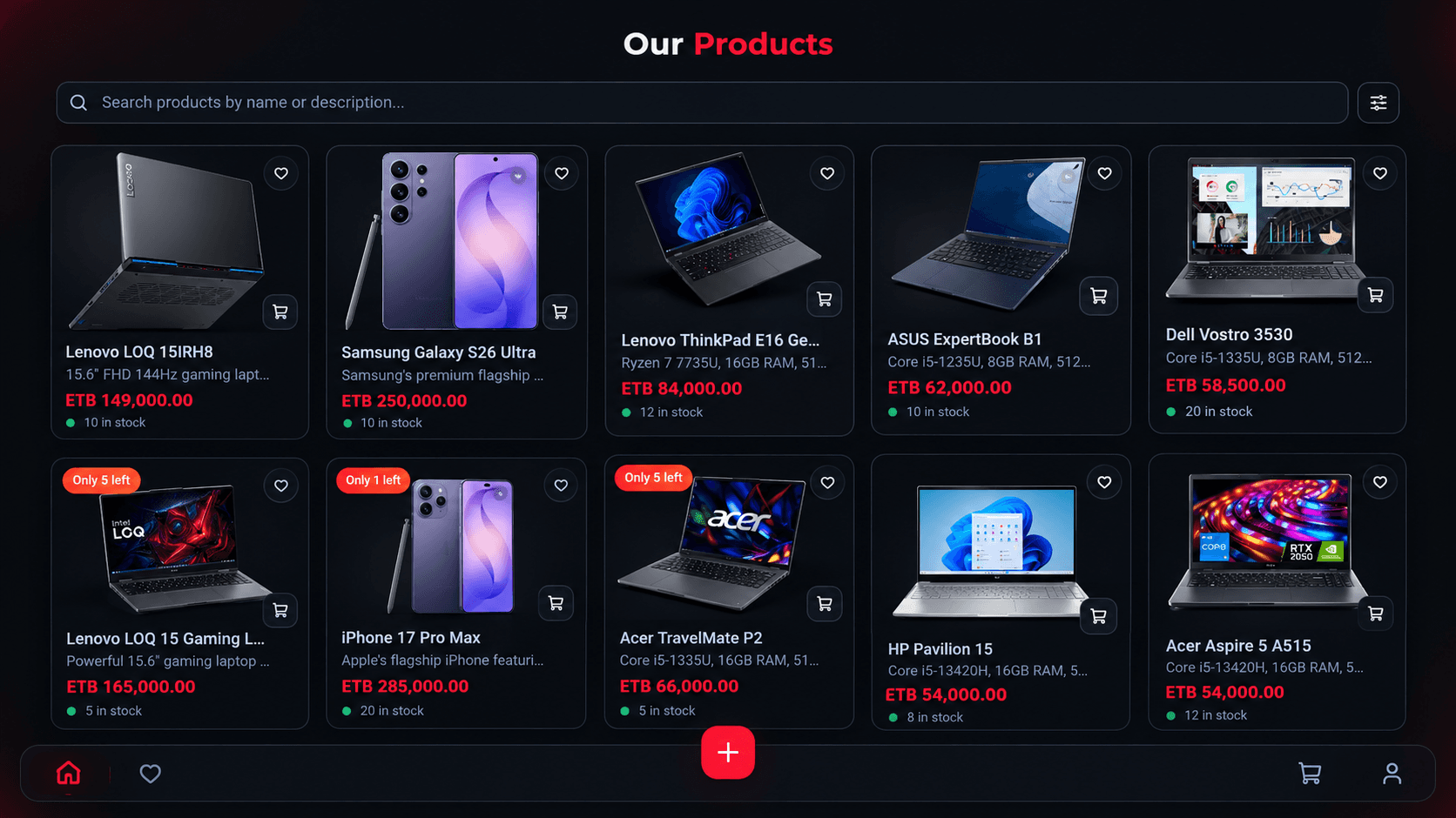 Online Shop